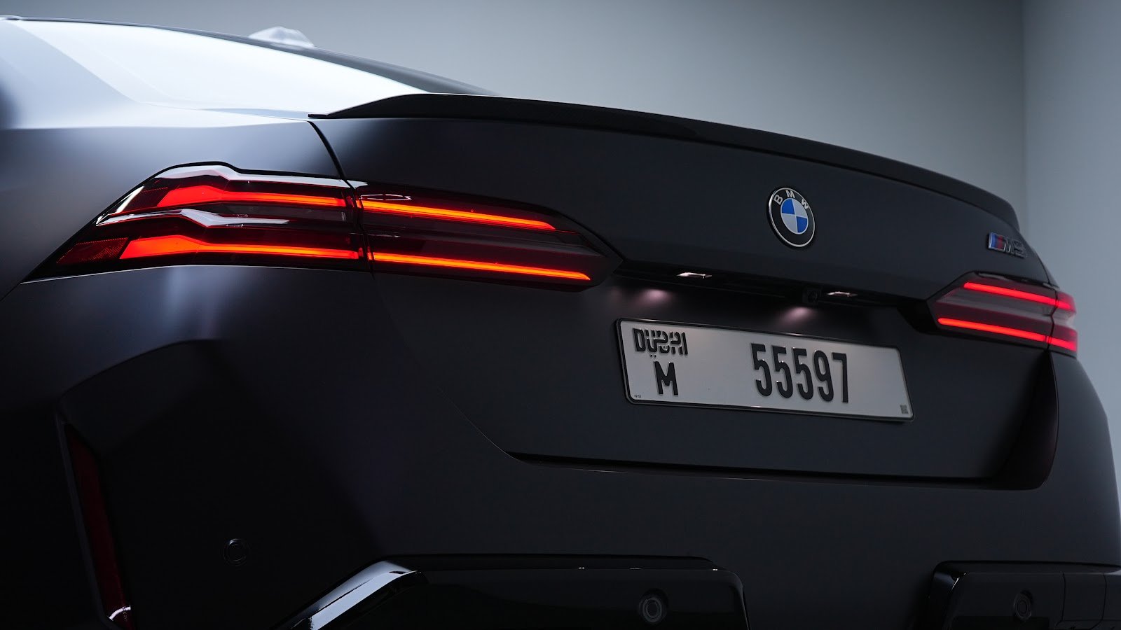 Rent BMW M5 G90 in Dubai (Black Matte) photo 17