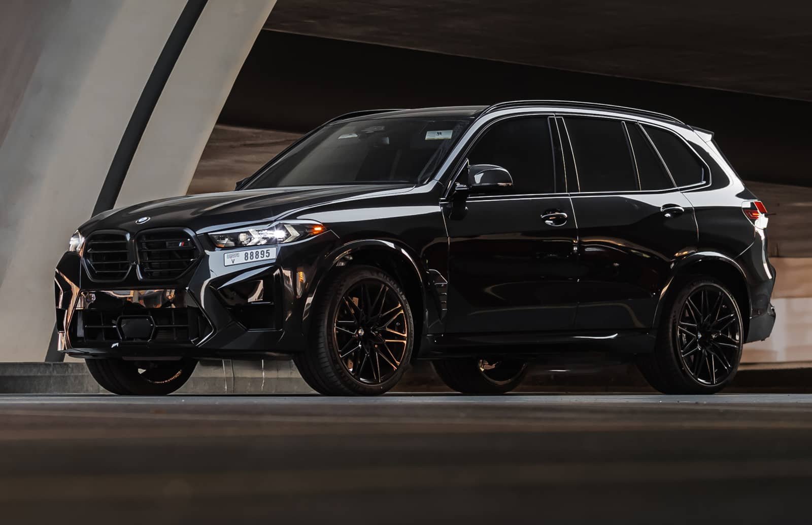 Rent 2025 BMW X5M in Dubai photo 2