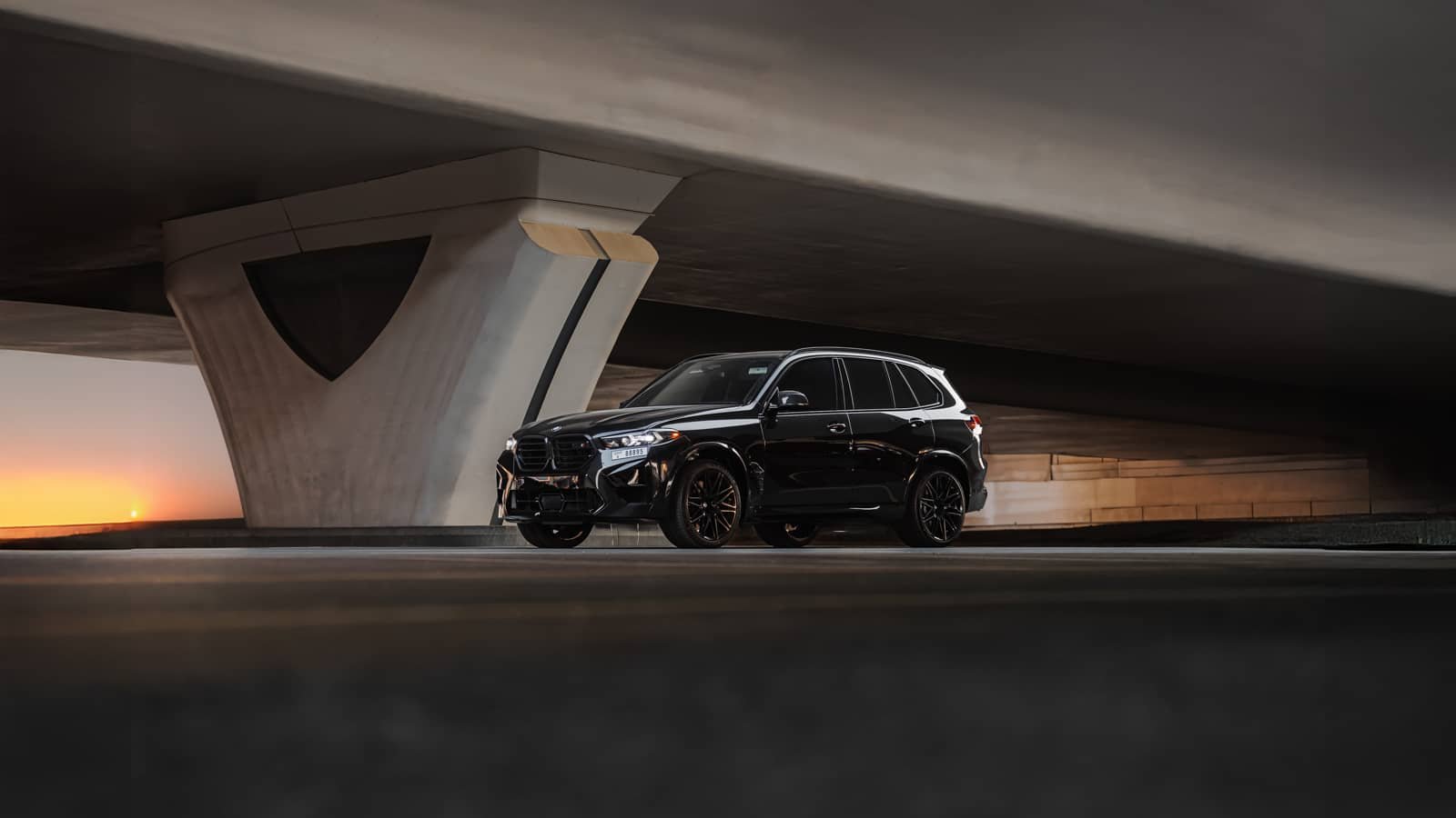 Rent 2025 BMW X5M in Dubai photo 3