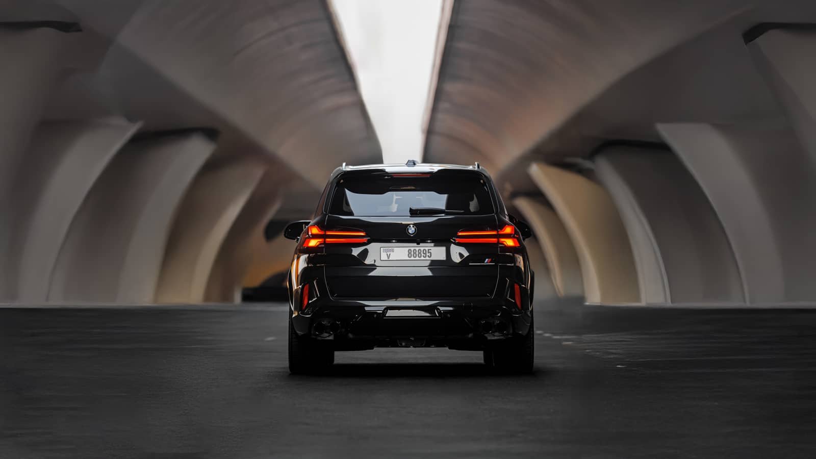 Rent 2025 BMW X5M in Dubai photo 4