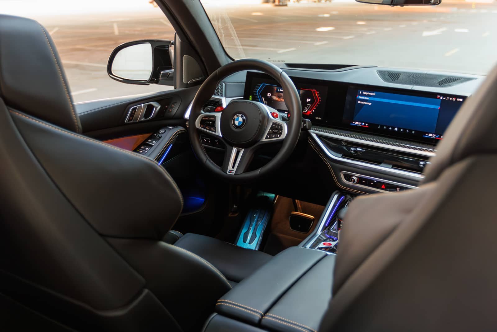 Rent 2025 BMW X5M in Dubai photo 5