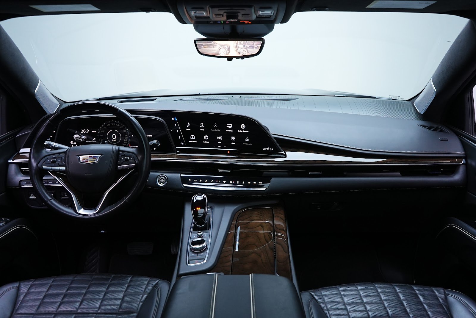 Rent Cadillac Escalade Platinum Sport in Dubai photo 9