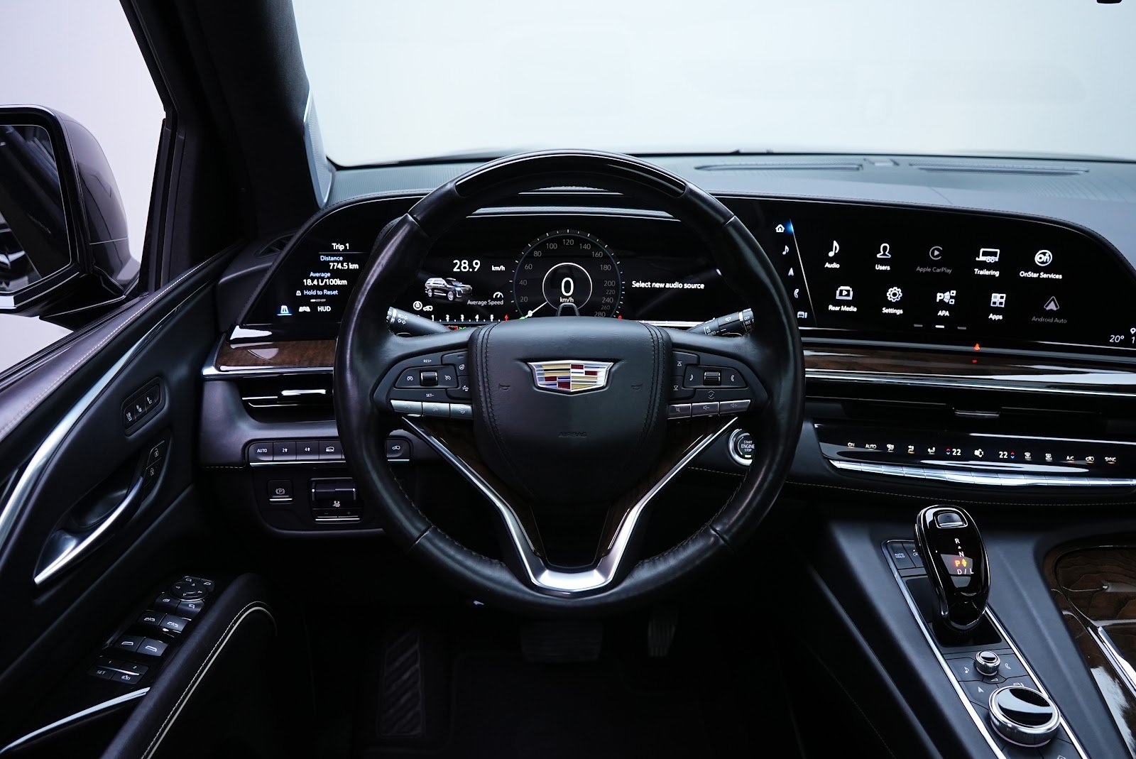 Rent Cadillac Escalade Platinum Sport in Dubai photo 10