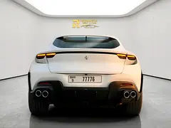 2024 Ferrari Purosangue for Rent in Al Barsha 1 photo 3