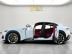 2024 Ferrari Purosangue for Rent in Al Barsha 1 photo 5