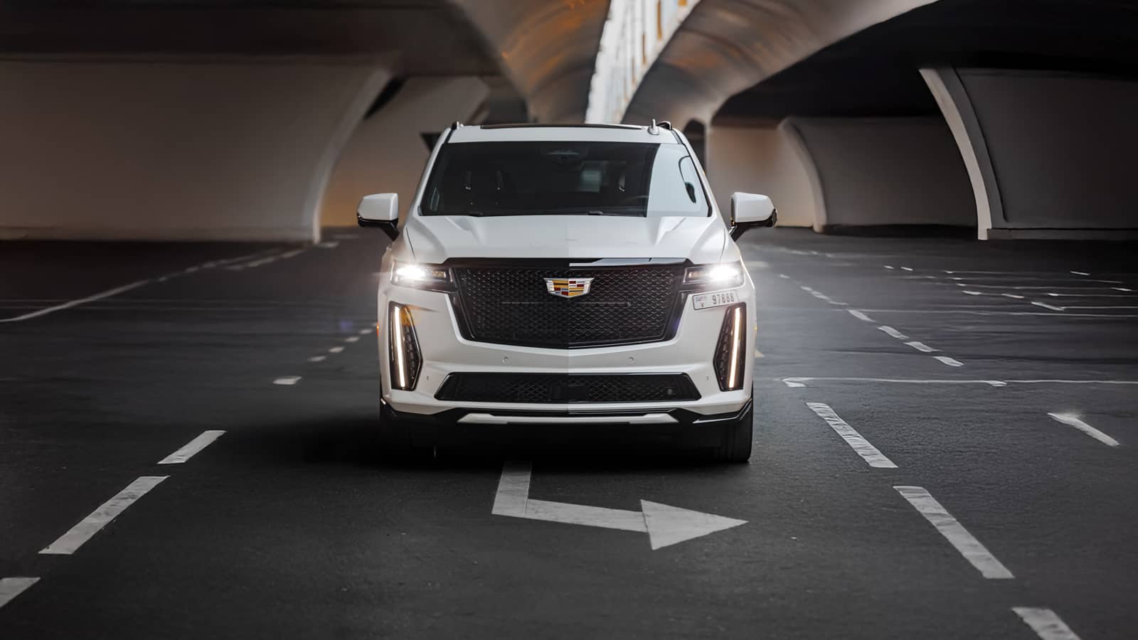 Rent Cadillac Escalade V in Dubai rental in Dubai