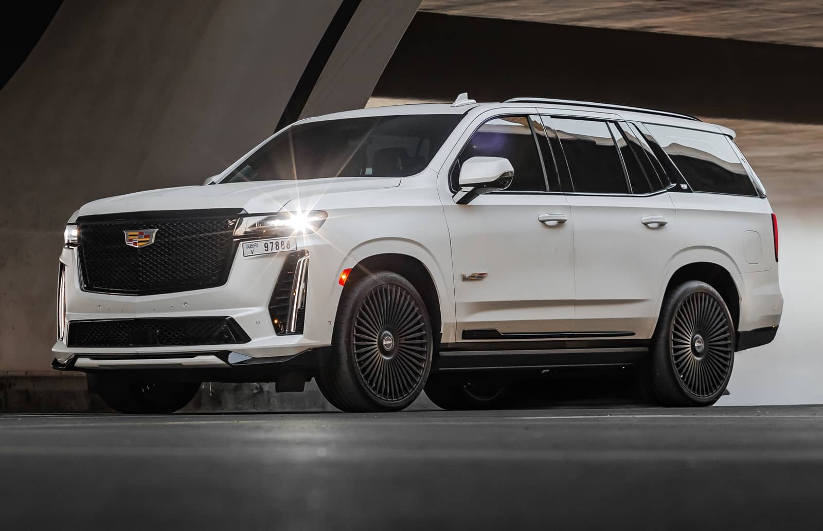 Rent Cadillac Escalade V in Dubai photo 2