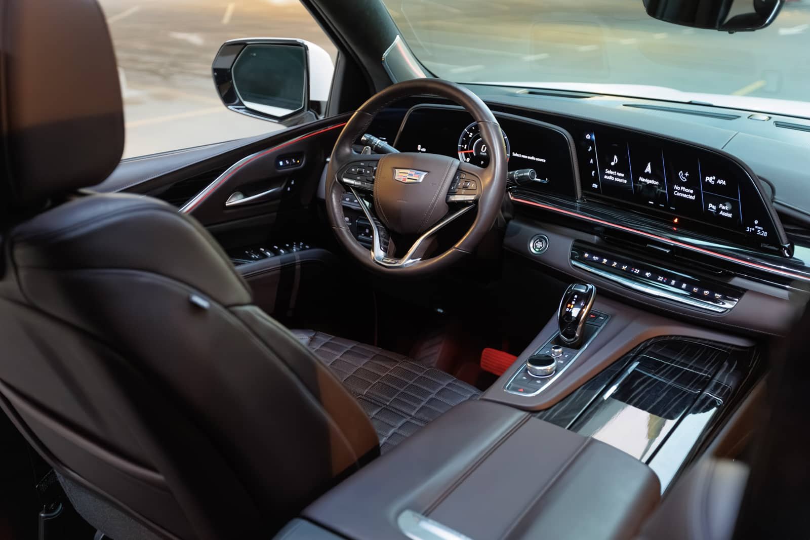 Rent Cadillac Escalade V in Dubai photo 5