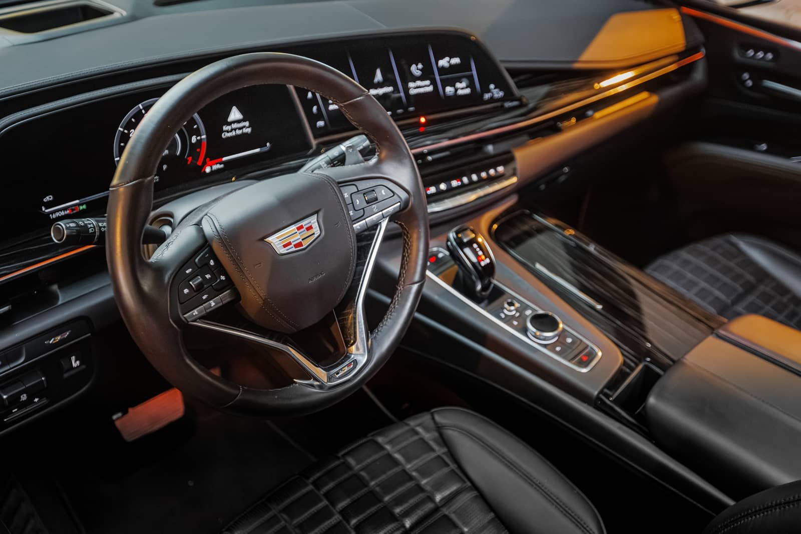 Rent Cadillac Escalade V in Dubai photo 6