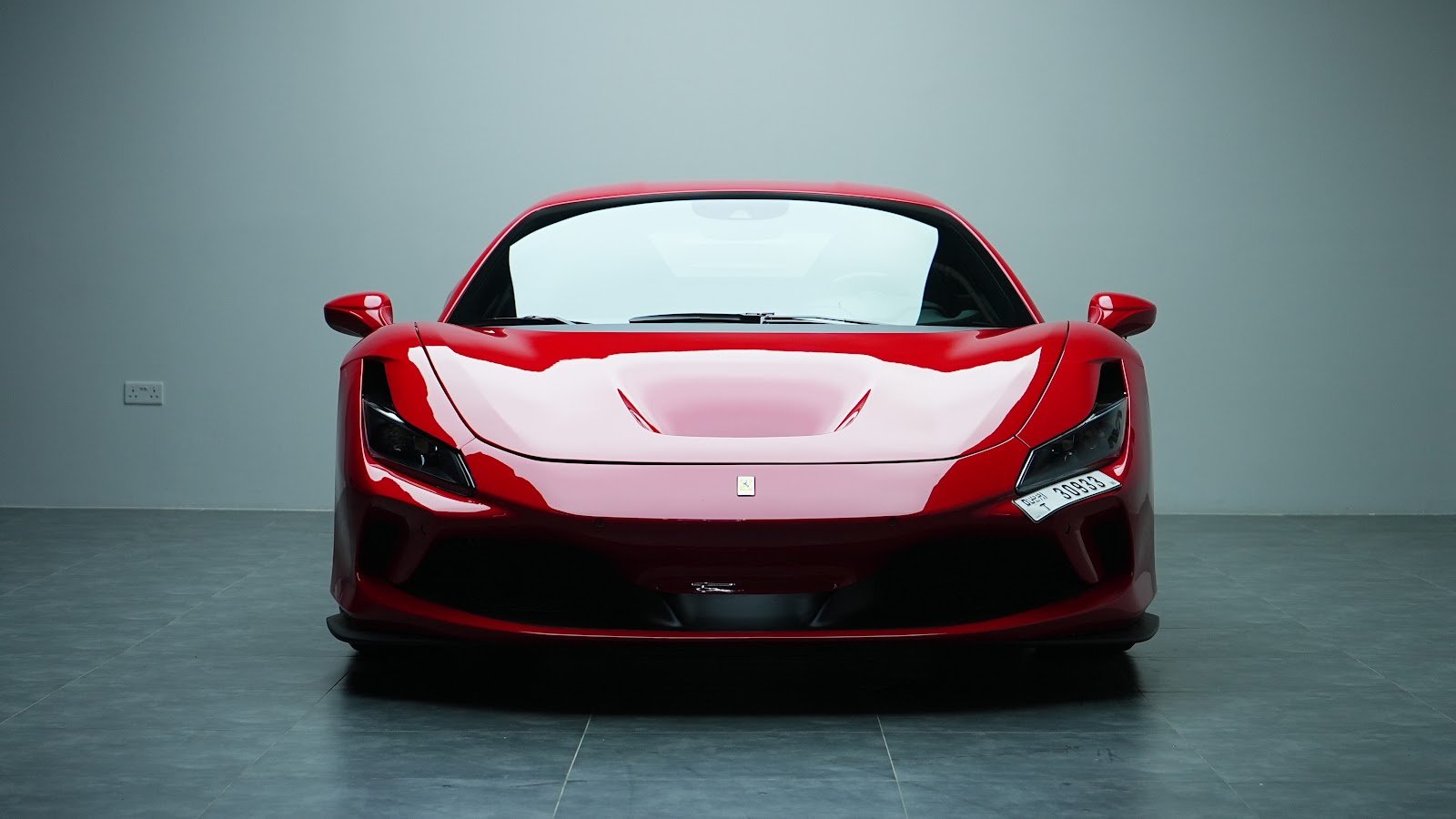 Rent Ferrari F8 Tributo in Dubai rental in Dubai