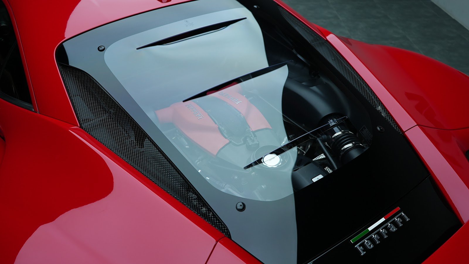 Rent Ferrari F8 Tributo in Dubai photo 15