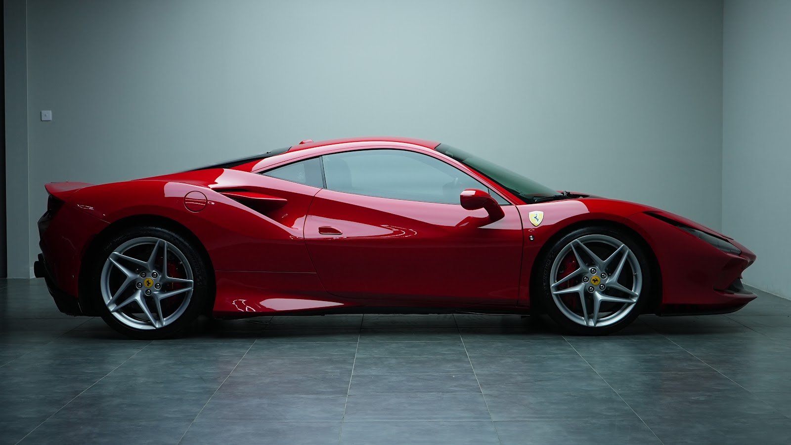 Rent Ferrari F8 Tributo in Dubai photo 16