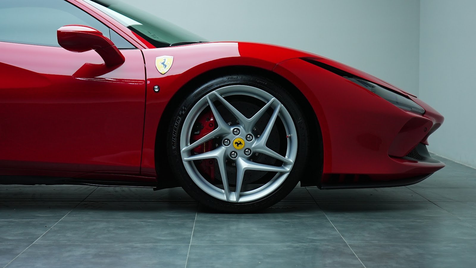 Rent Ferrari F8 Tributo in Dubai photo 17