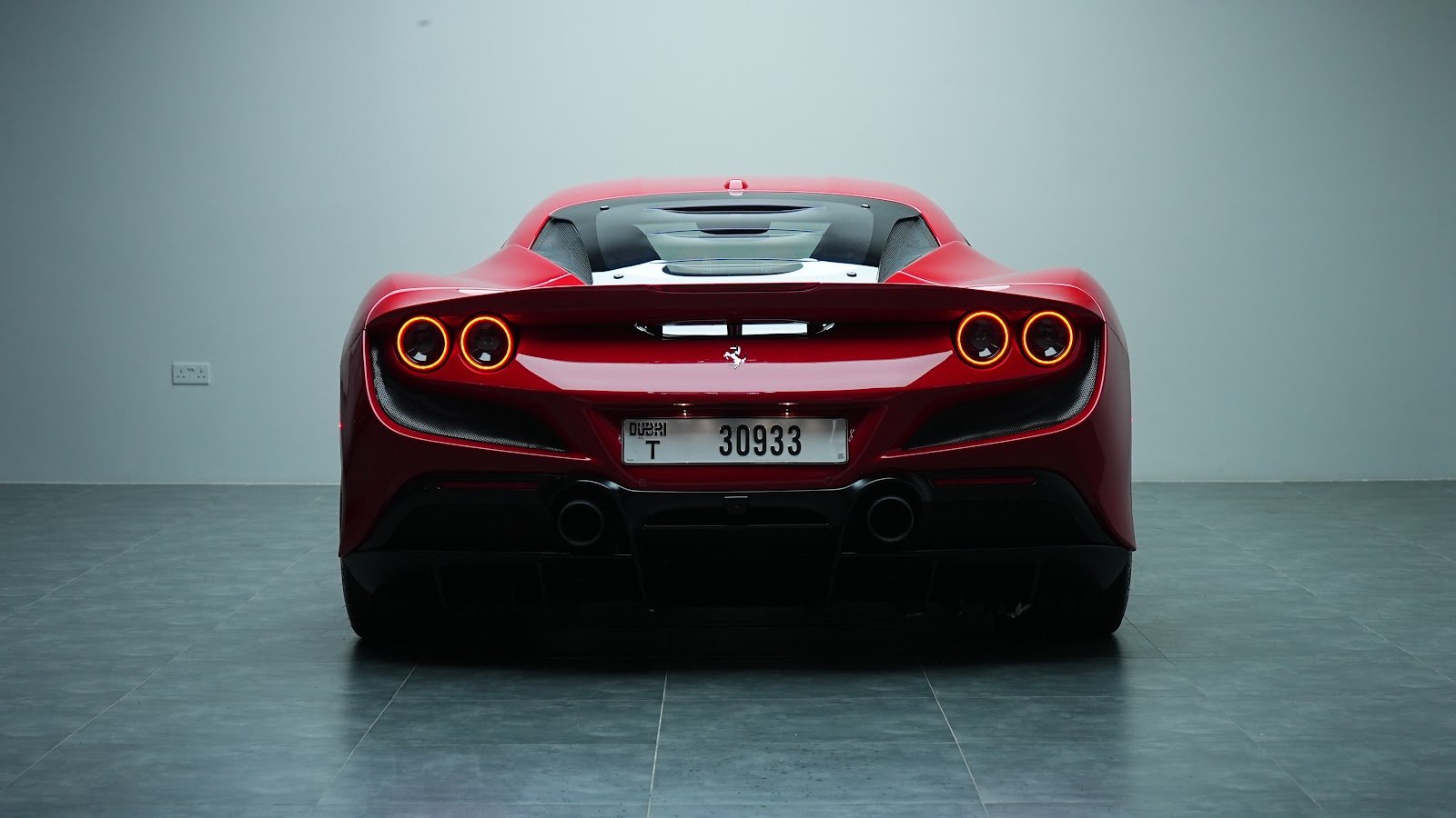 Rent Ferrari F8 Tributo in Dubai photo 2