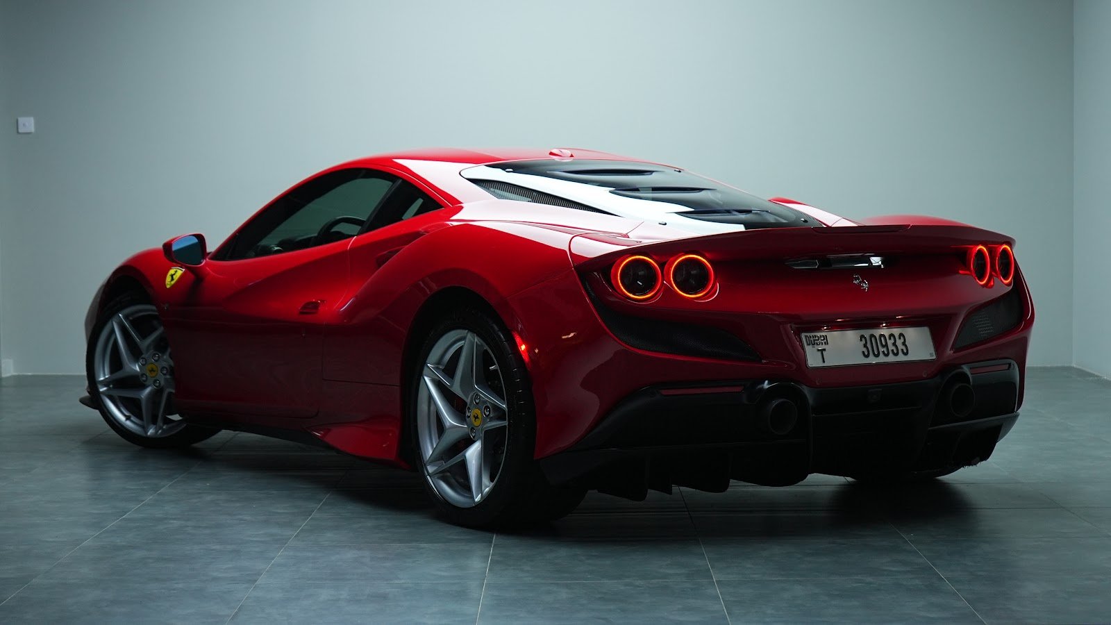 Rent Ferrari F8 Tributo in Dubai photo 22