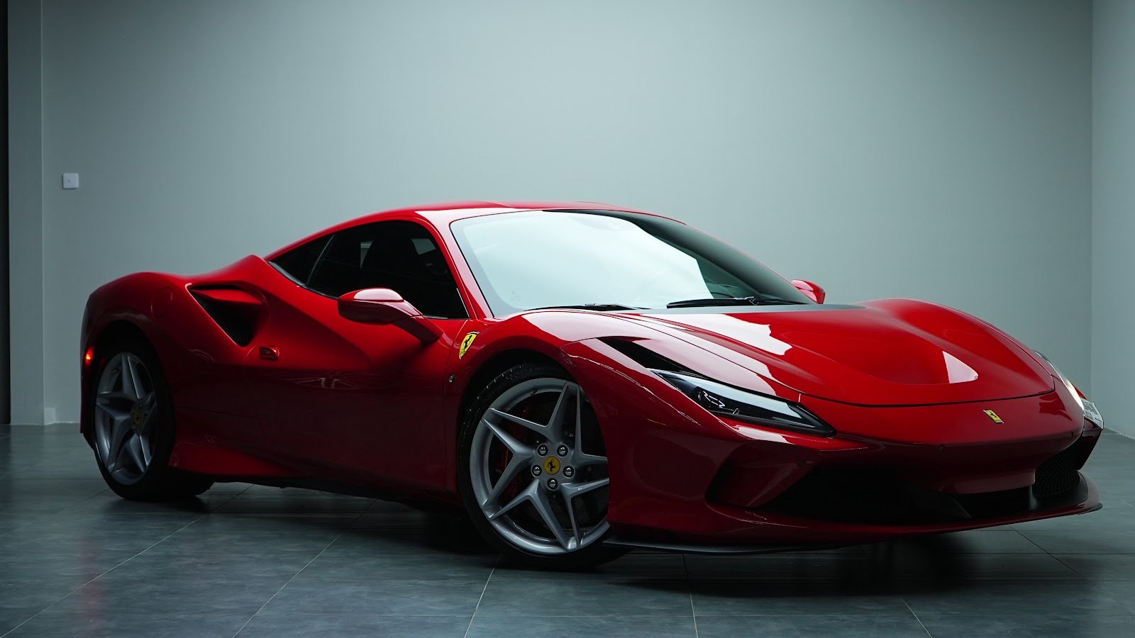 Rent Ferrari F8 Tributo in Dubai photo 23