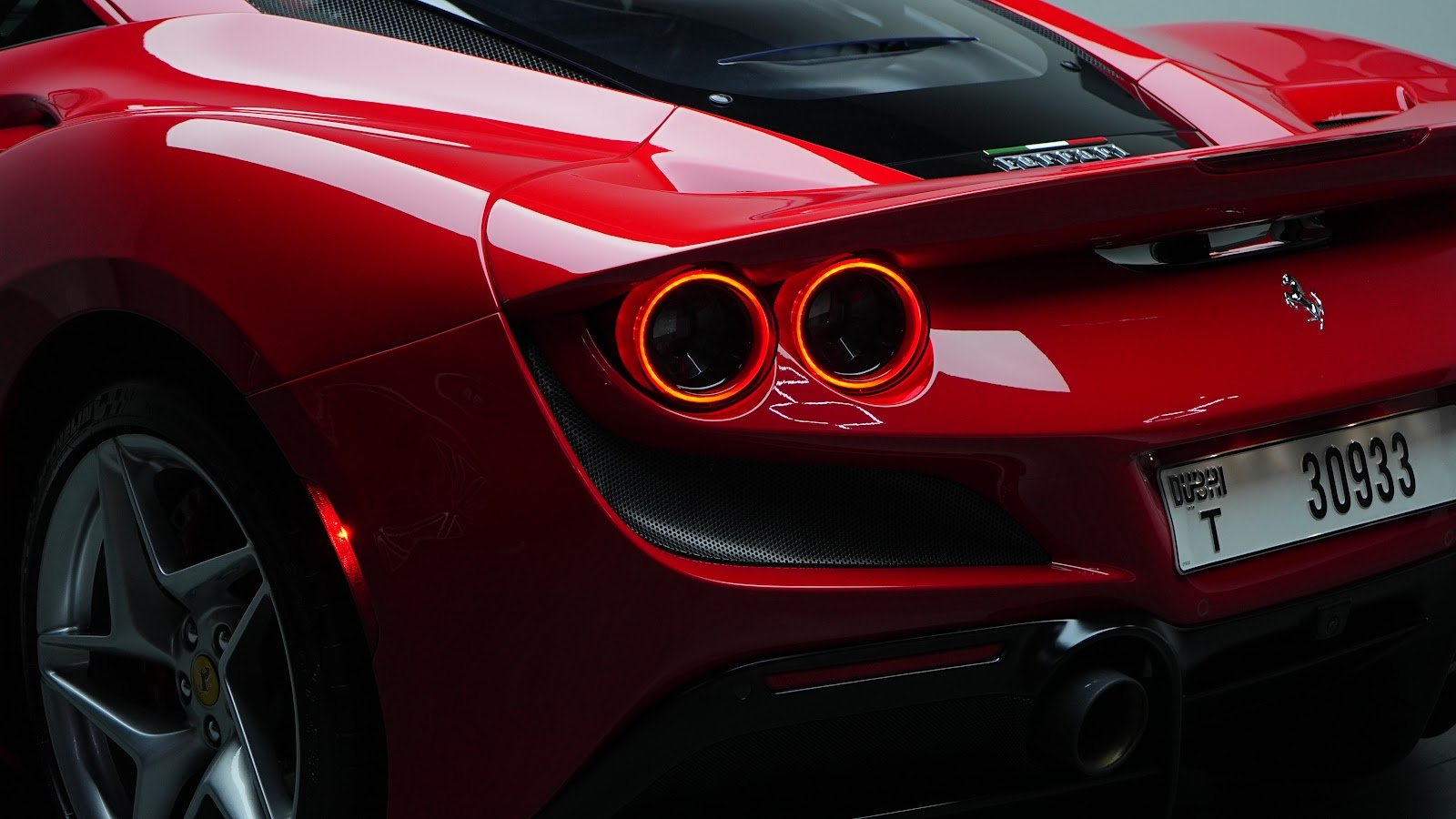 Rent Ferrari F8 Tributo in Dubai photo 4