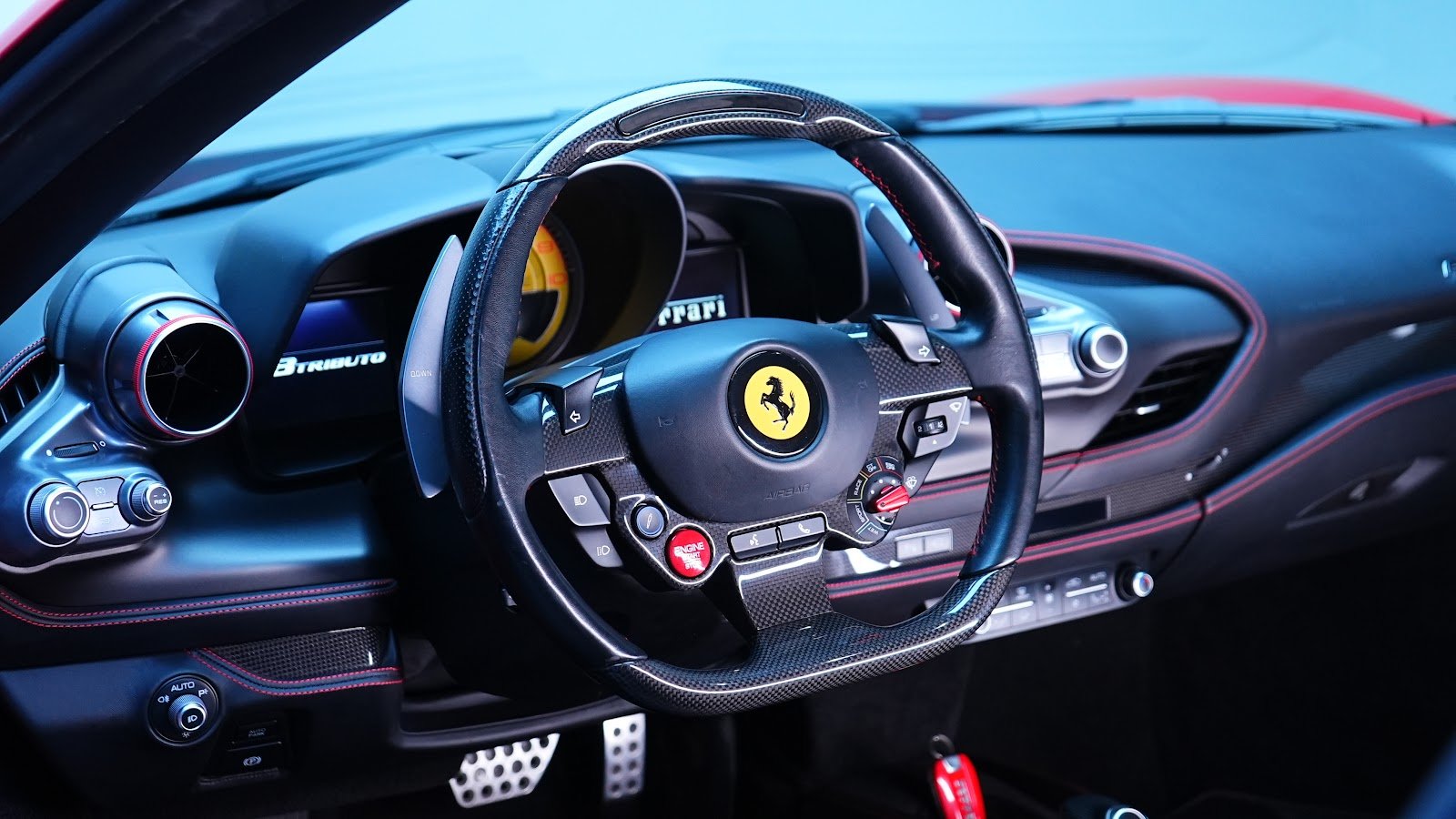Rent Ferrari F8 Tributo in Dubai photo 5