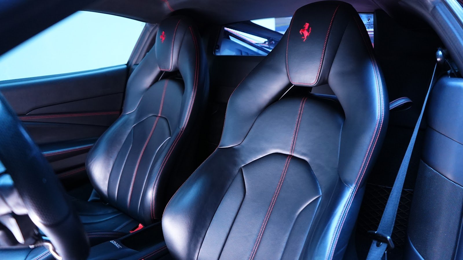 Rent Ferrari F8 Tributo in Dubai photo 6