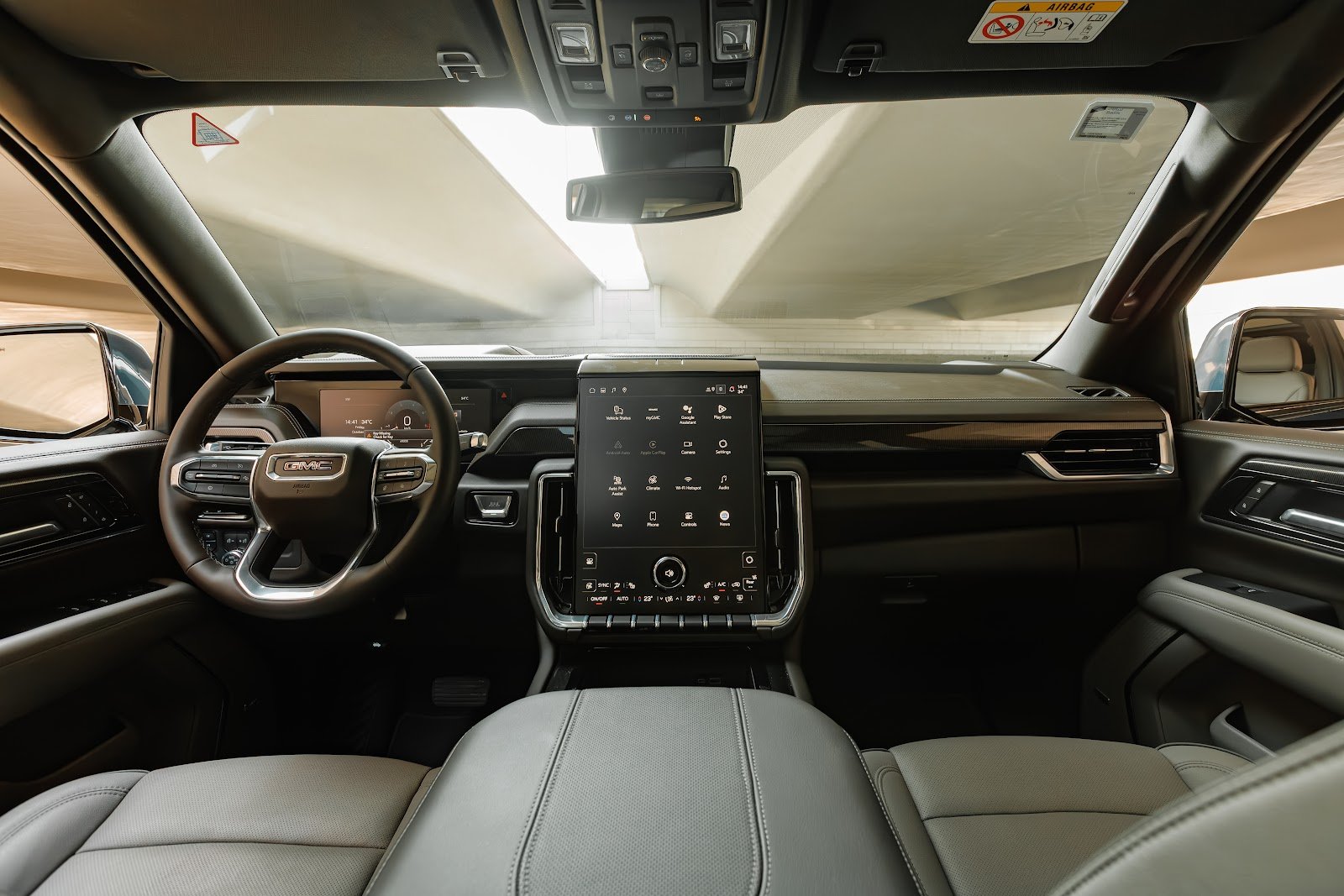 Rent 2025 GMC Yukon Denali in Dubai photo 11