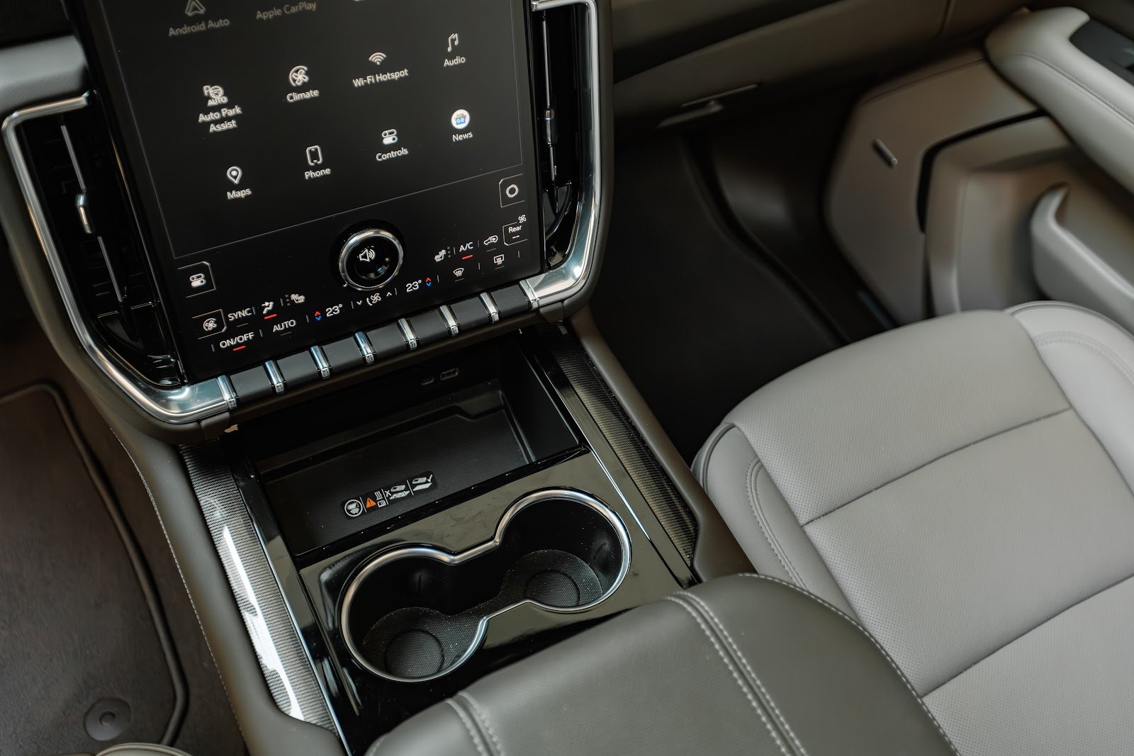 Rent 2025 GMC Yukon Denali in Dubai photo 13