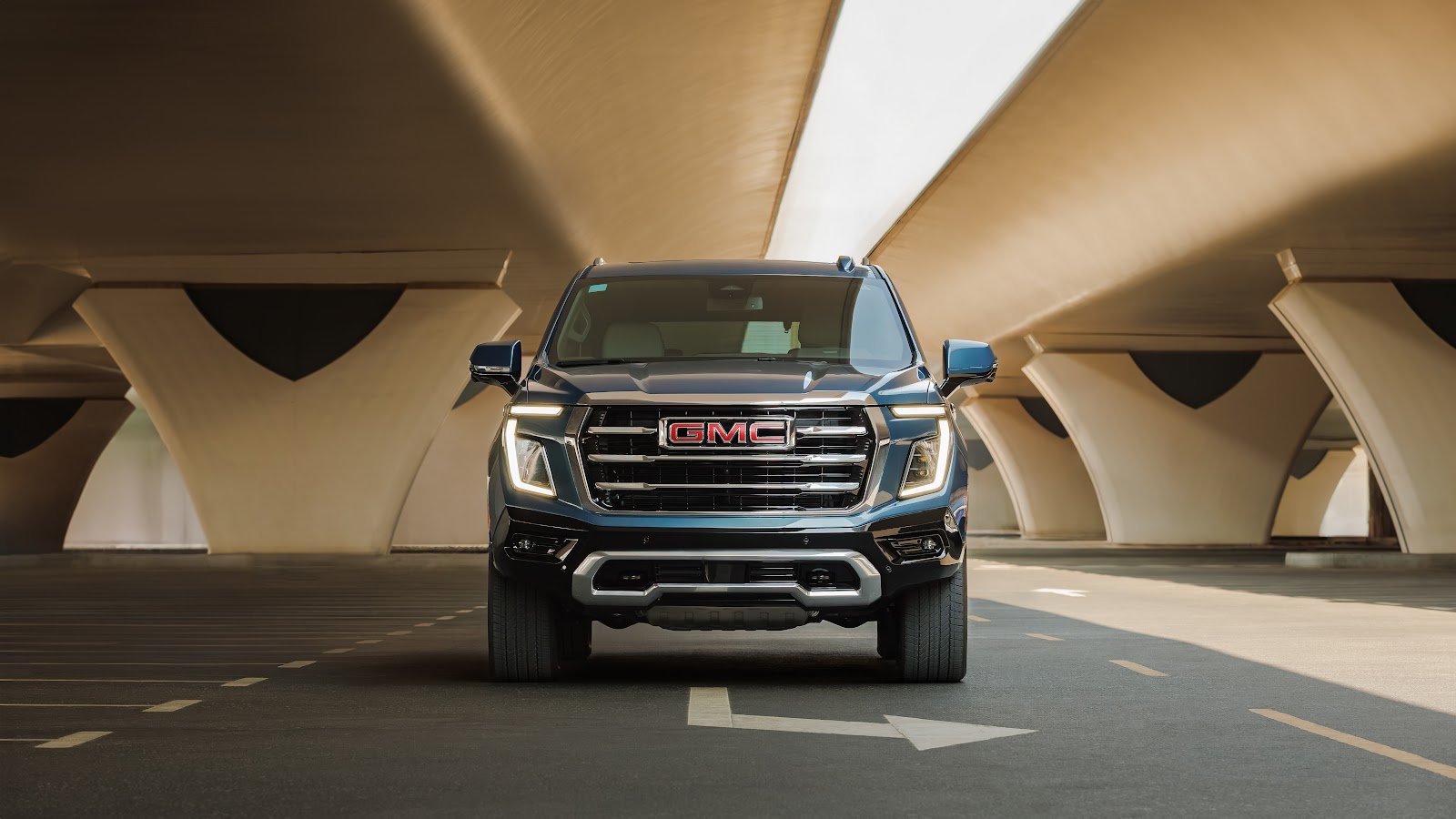 Rent 2025 GMC Yukon Denali in Dubai photo 3