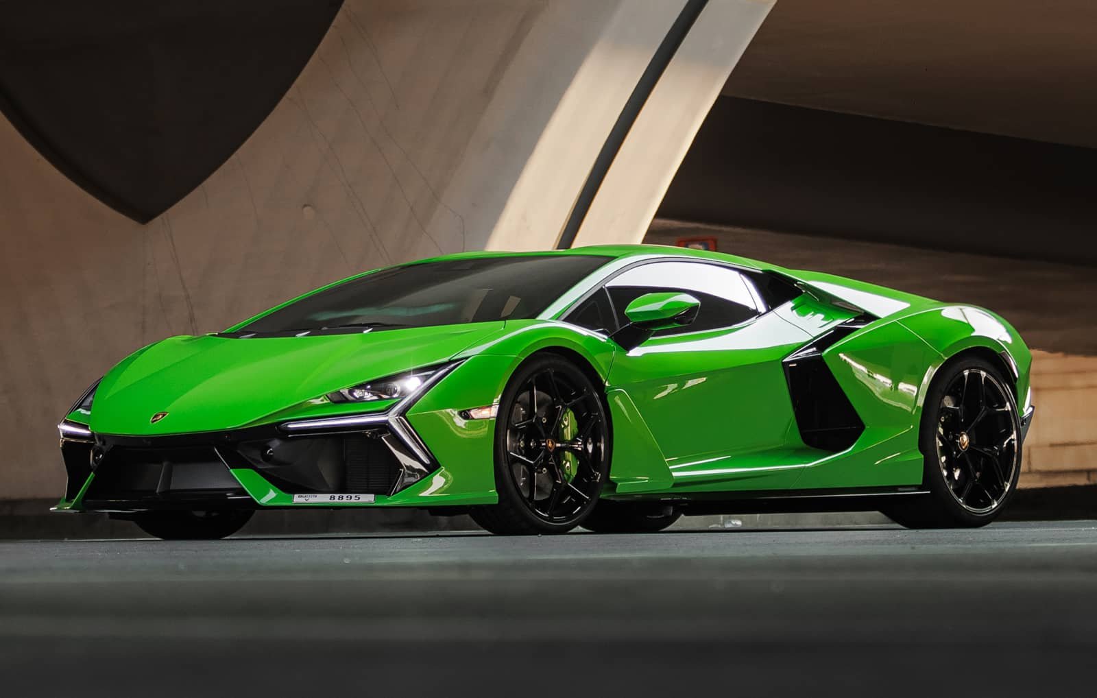 Rent Lamborghini Revuelto in Dubai photo 2