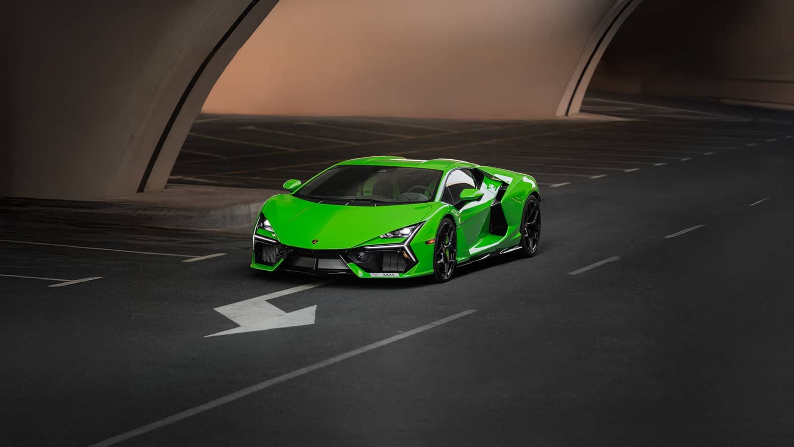 Rent Lamborghini Revuelto in Dubai photo 3