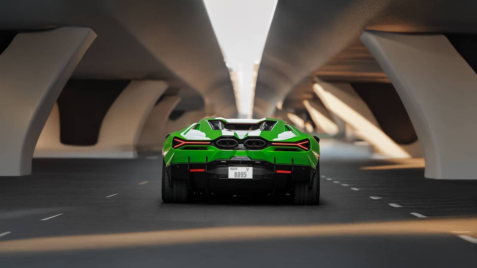 Rent Lamborghini Revuelto in Dubai photo 4