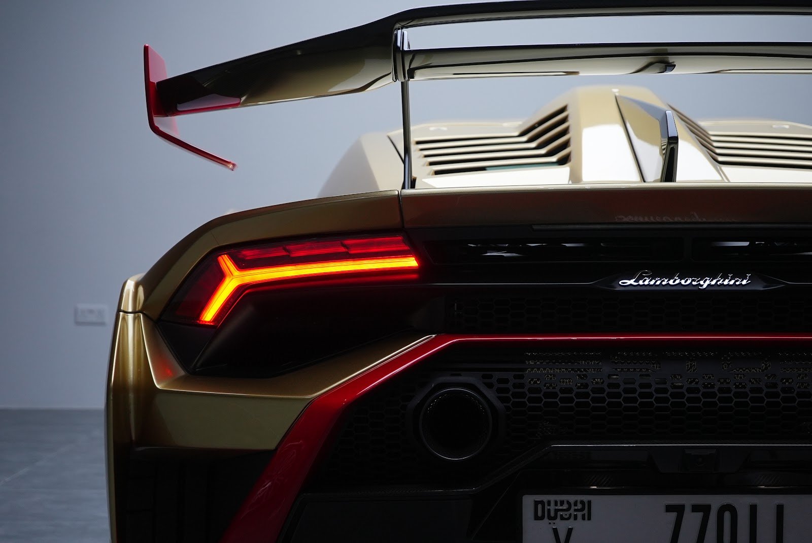 Rent Lamborghini Huracan STO in Dubai photo 11