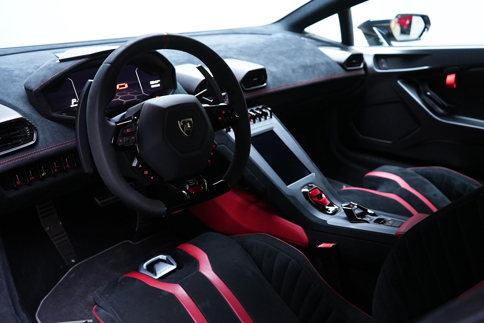 Rent Lamborghini Huracan STO in Dubai photo 14