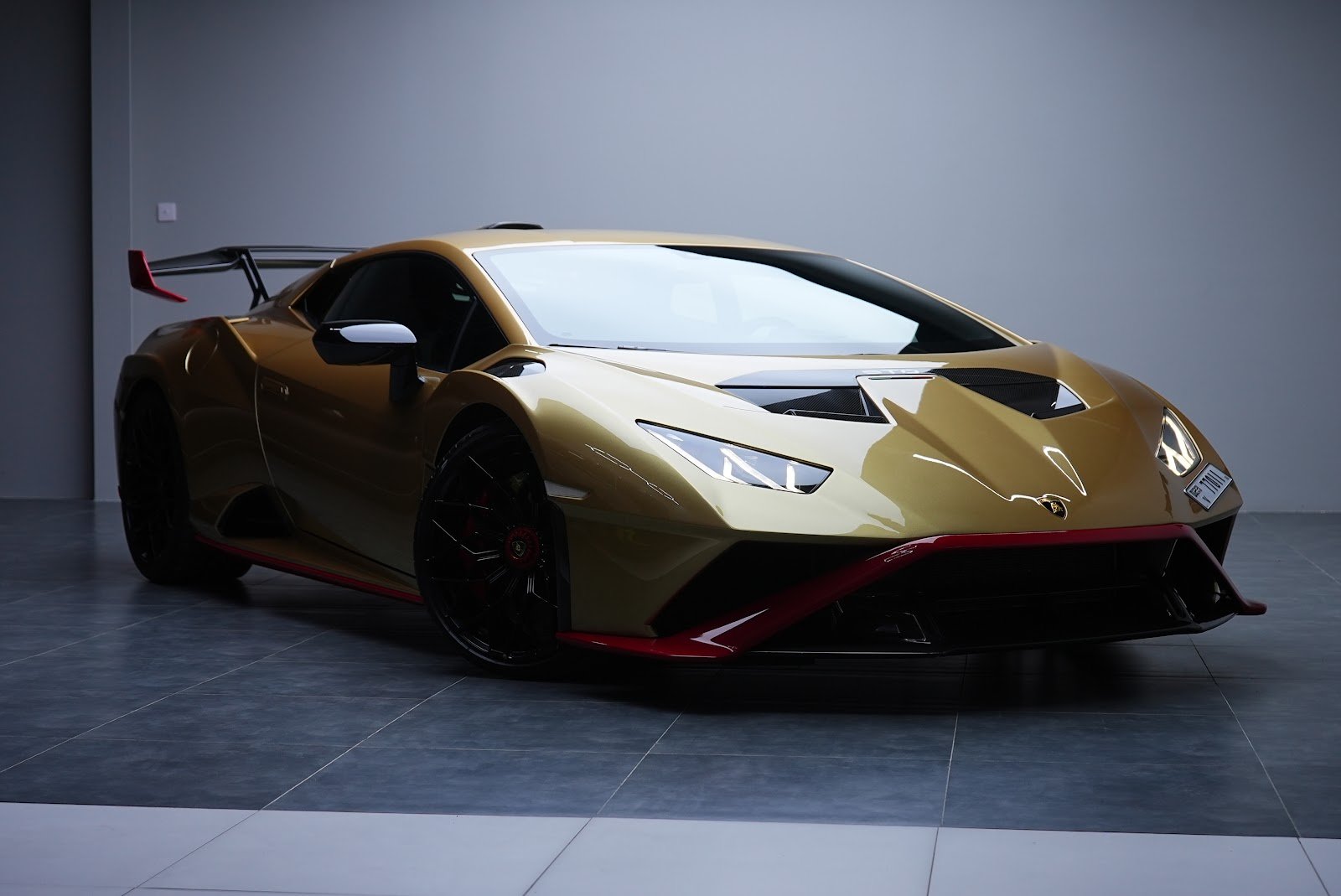 Rent Lamborghini Huracan STO in Dubai photo 15