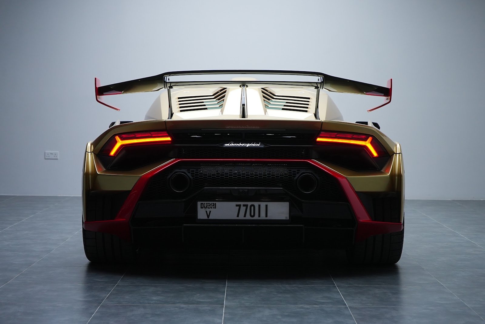 Rent Lamborghini Huracan STO in Dubai photo 16