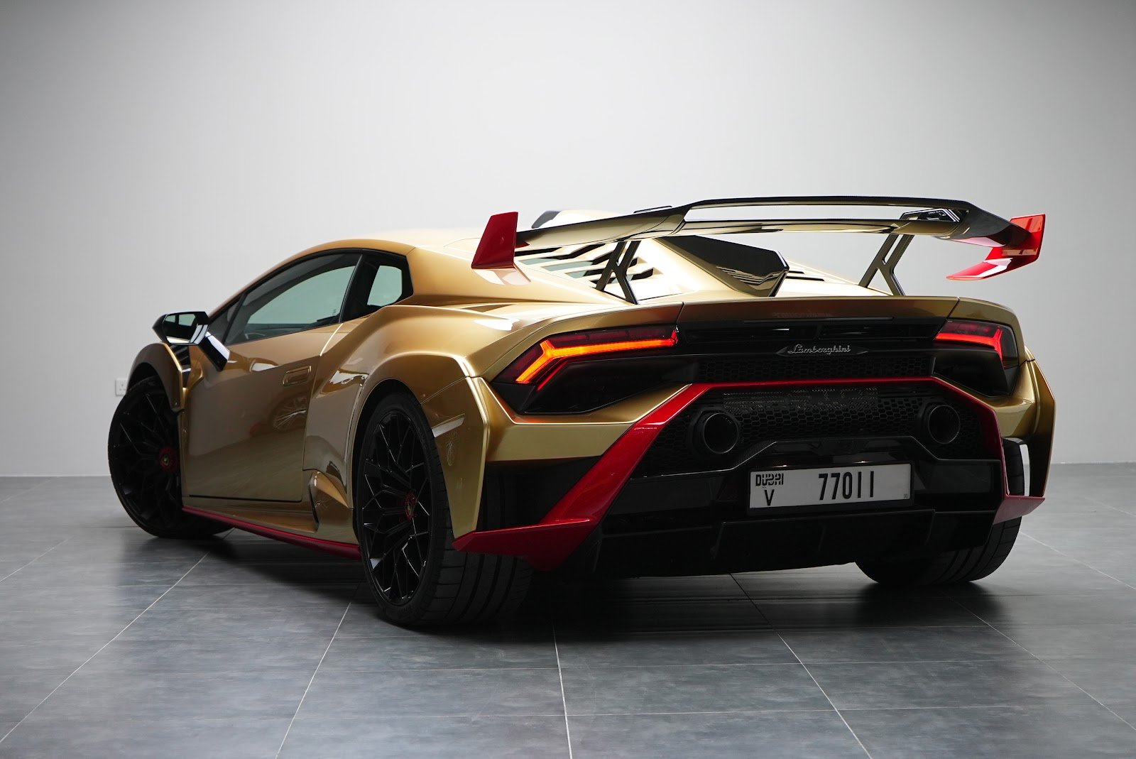 Rent Lamborghini Huracan STO in Dubai photo 17