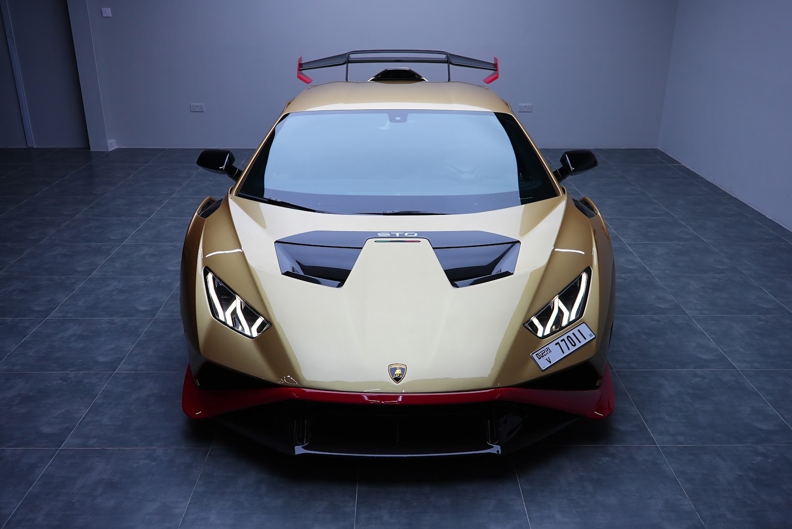 Rent Lamborghini Huracan STO in Dubai photo 2