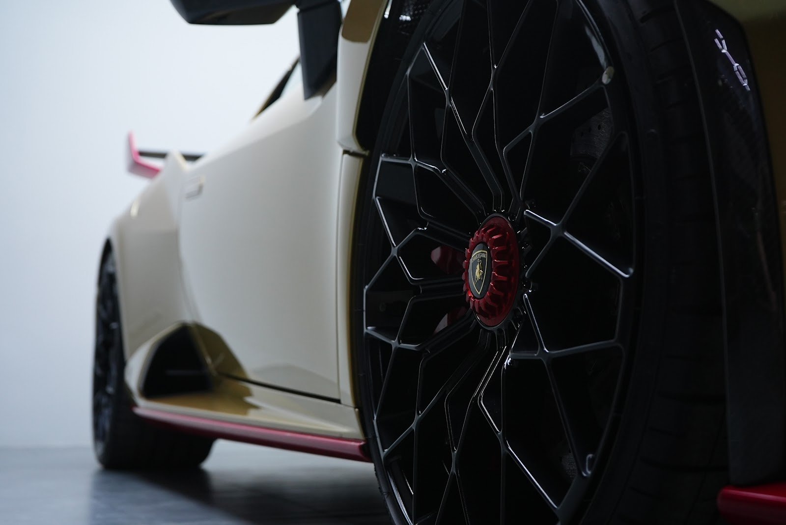Rent Lamborghini Huracan STO in Dubai photo 4