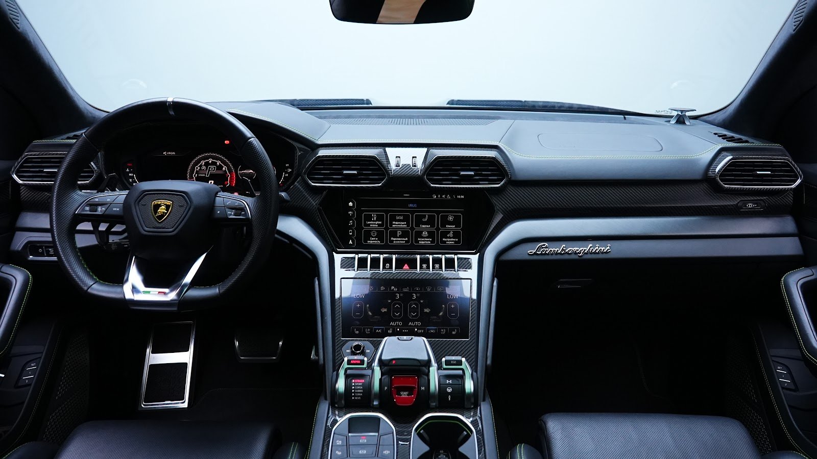 Rent Lamborghini Urus Mansory in Dubai (Black) photo 11