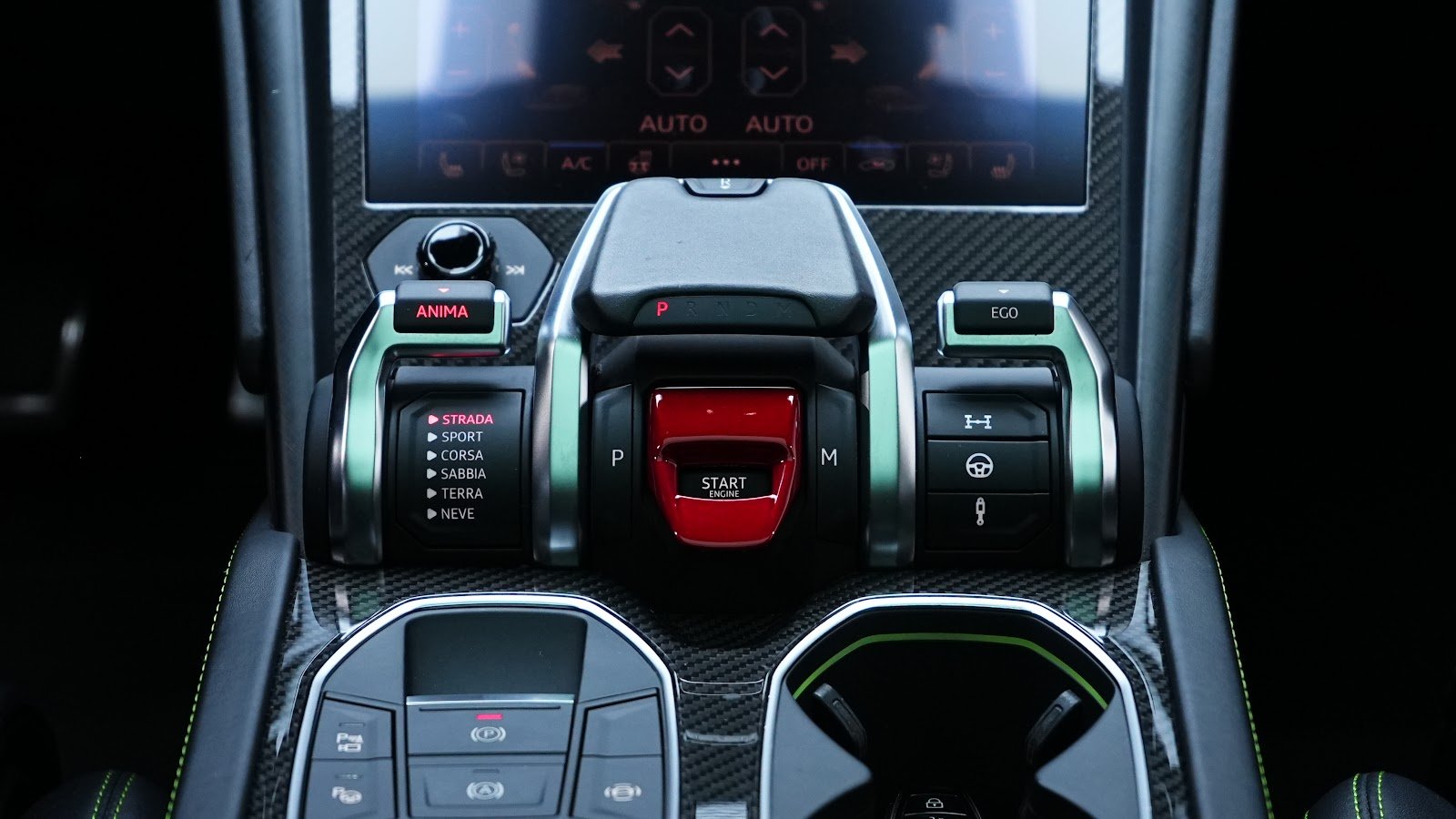Rent Lamborghini Urus Mansory in Dubai (Black) photo 12