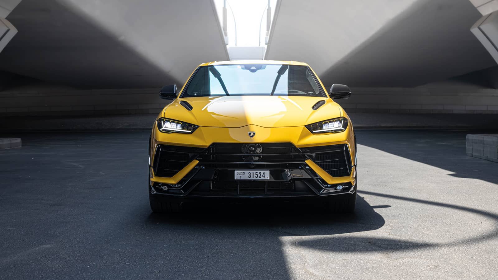 Rent Lamborghini Urus Performante in Dubai (Yellow) rental in Dubai