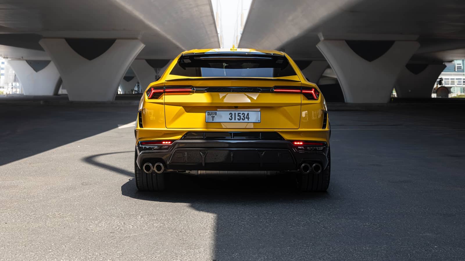 Rent Lamborghini Urus Performante in Dubai (Yellow) photo 8