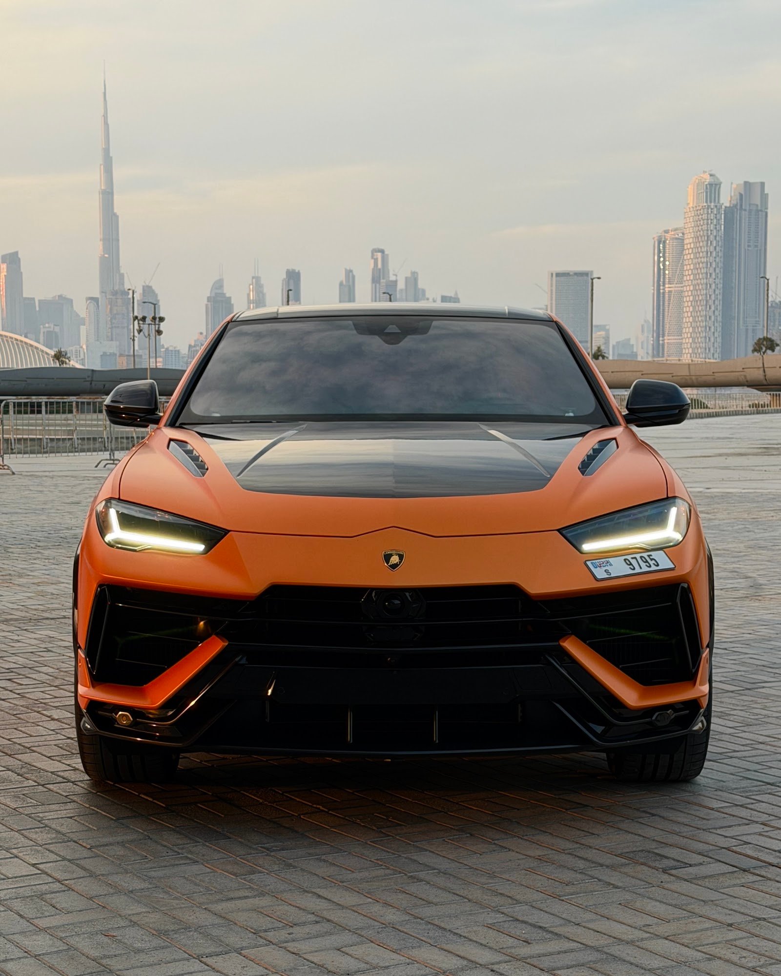 Rent Lamborghini Urus Performante in Dubai (Orange) rental in Dubai