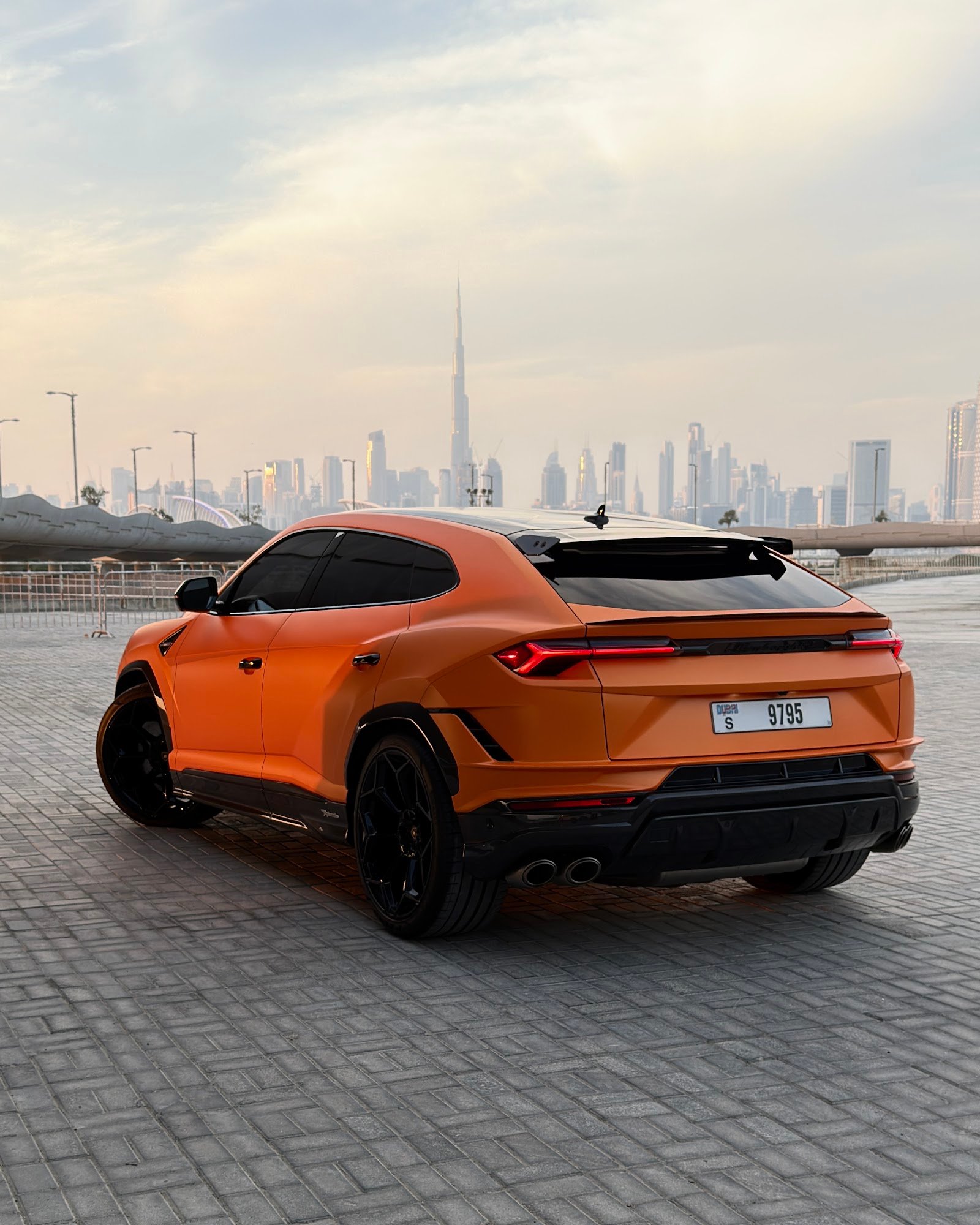 Rent Lamborghini Urus Performante in Dubai (Orange) photo 6