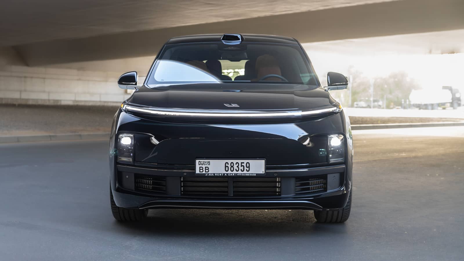 Rent Lixiang L9 in Dubai rental in Dubai