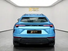 2022 Lamborghini Urus for Rent in Al Barsha 1 (Blue) photo 3
