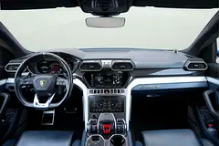2022 Lamborghini Urus for Rent in Al Barsha 1 (Blue) photo 4