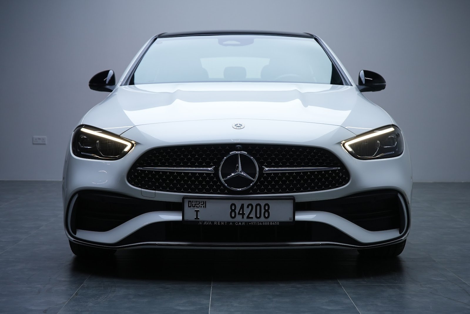 Rent Mercedes-Benz C200 in Dubai rental in Dubai
