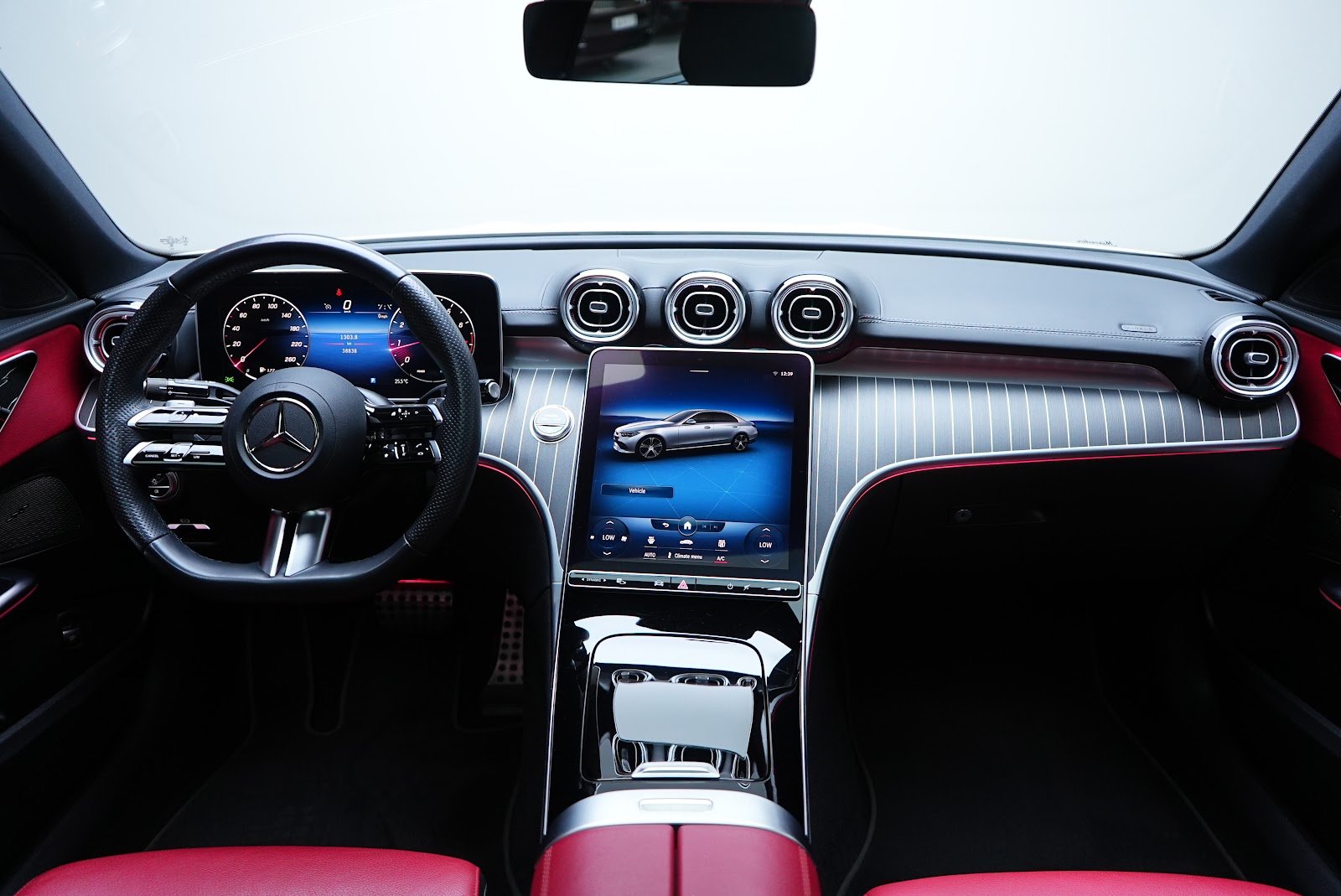 Rent Mercedes-Benz C200 in Dubai photo 12