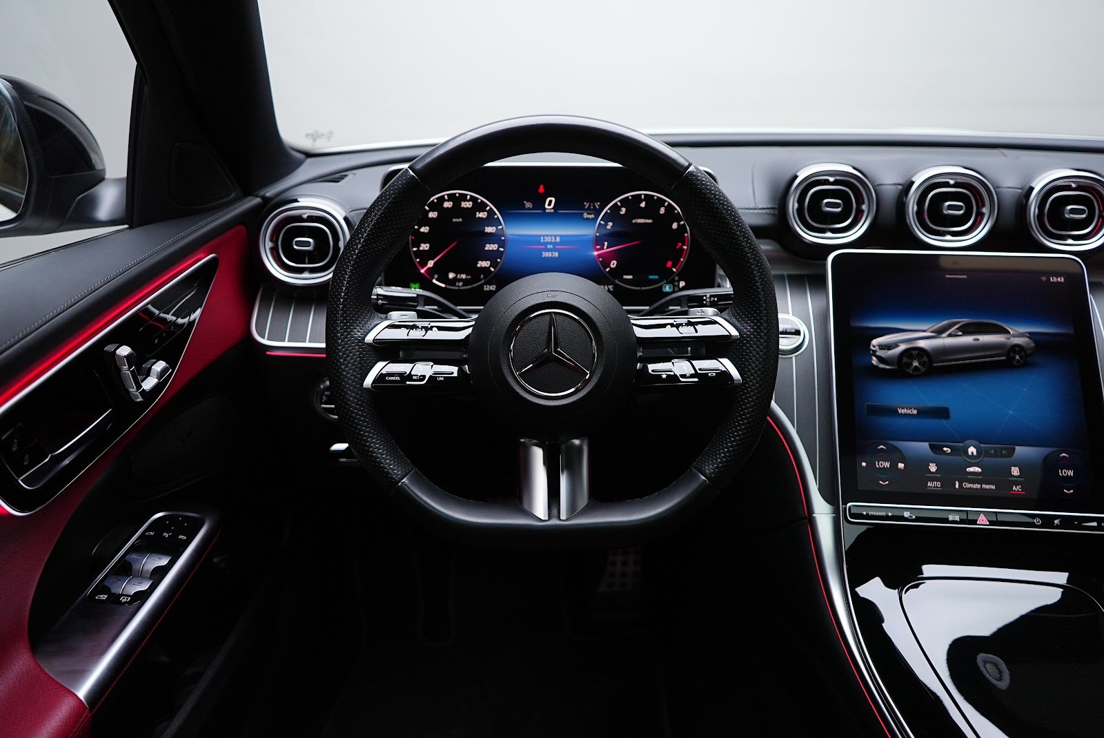 Rent Mercedes-Benz C200 in Dubai photo 13
