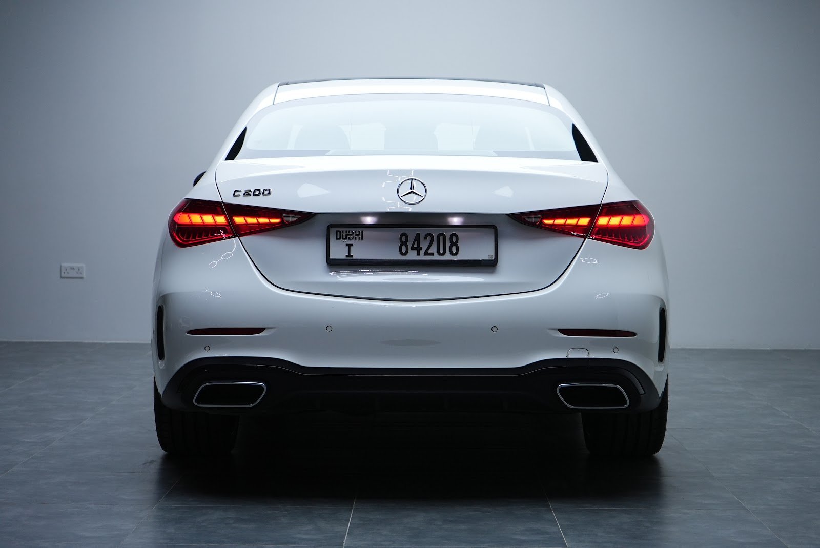 Rent Mercedes-Benz C200 in Dubai photo 14