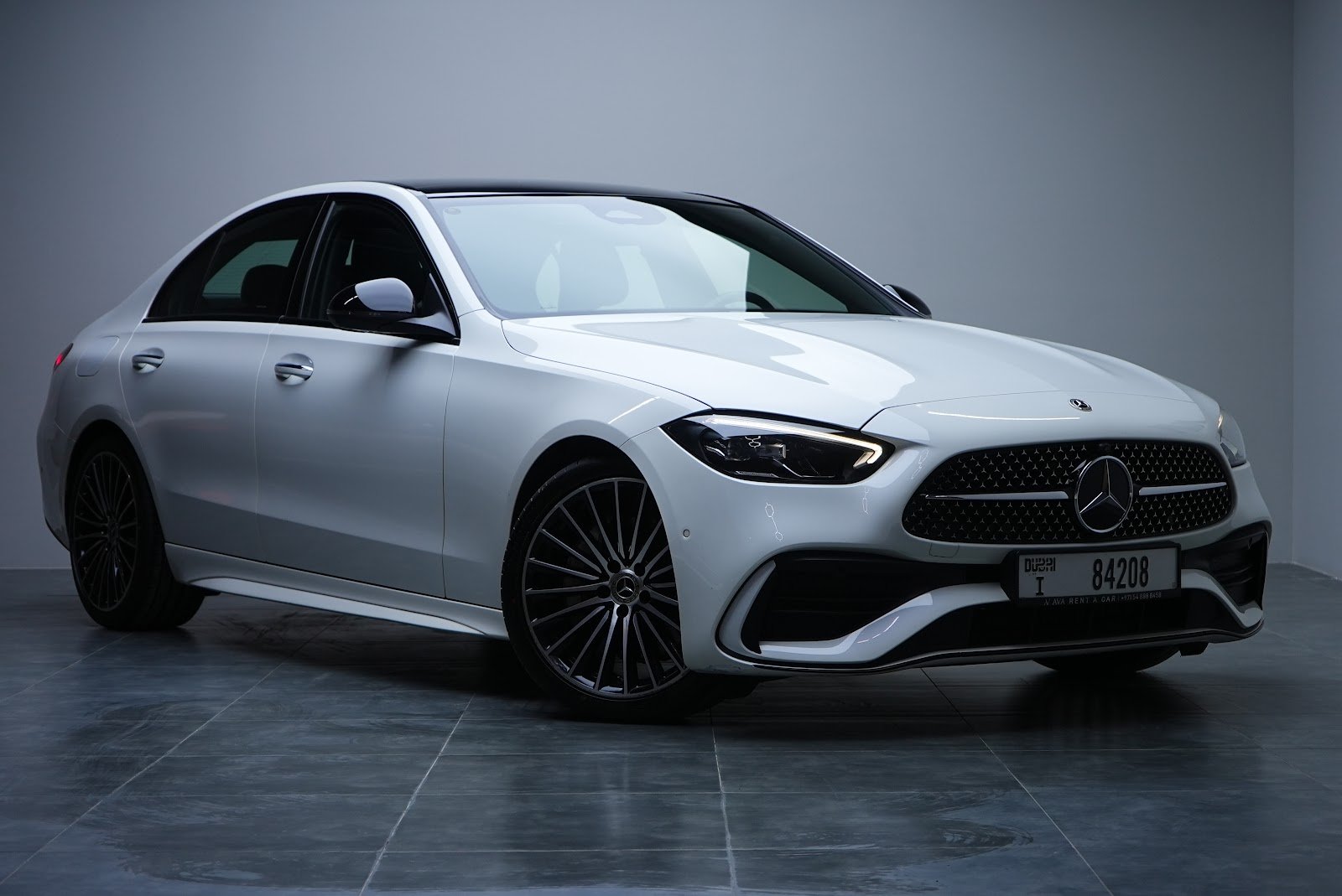 Rent Mercedes-Benz C200 in Dubai photo 16